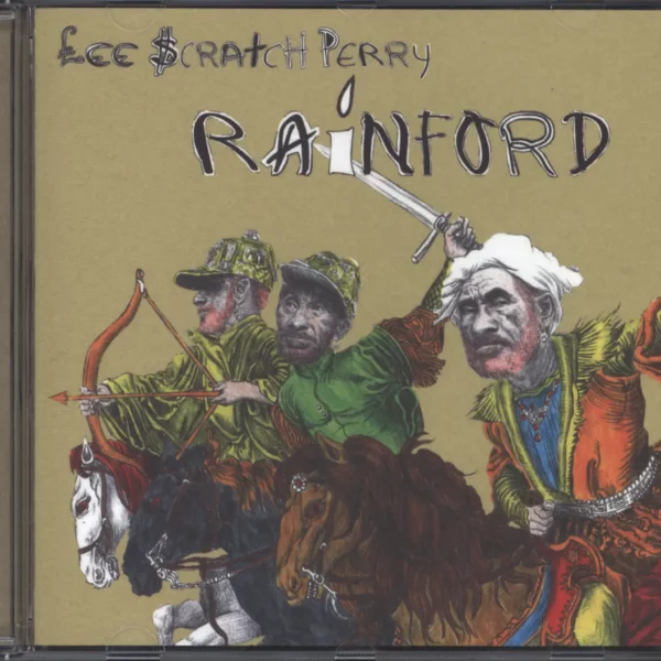 Lee Perry: Rainford