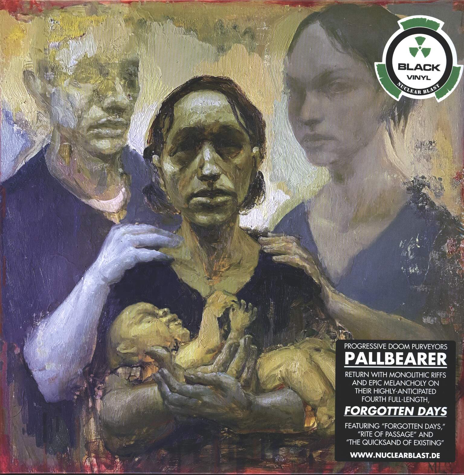 Pallbearer: Forgotten Days