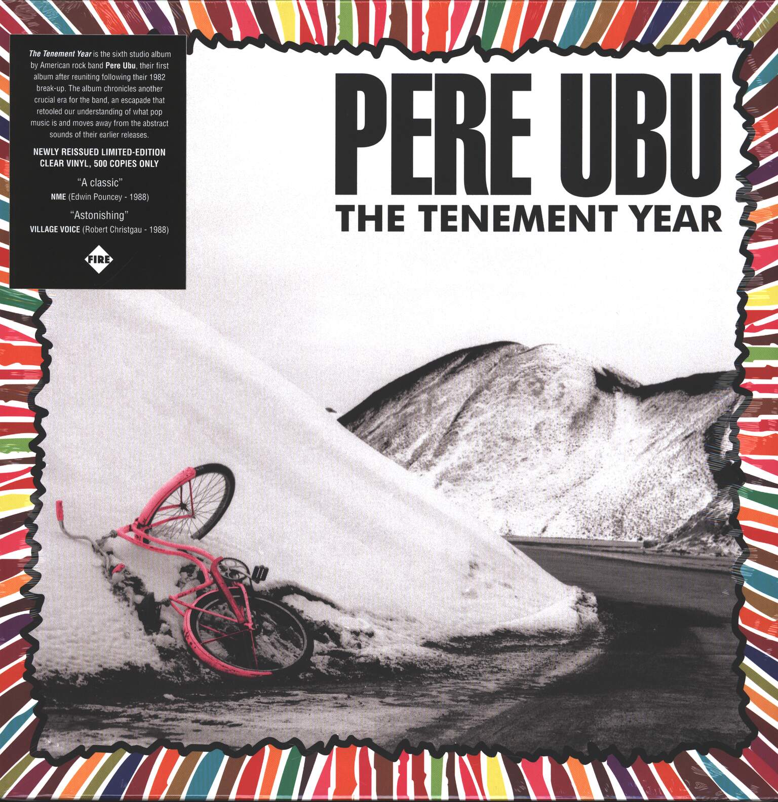Pere Ubu: The Tenement Year