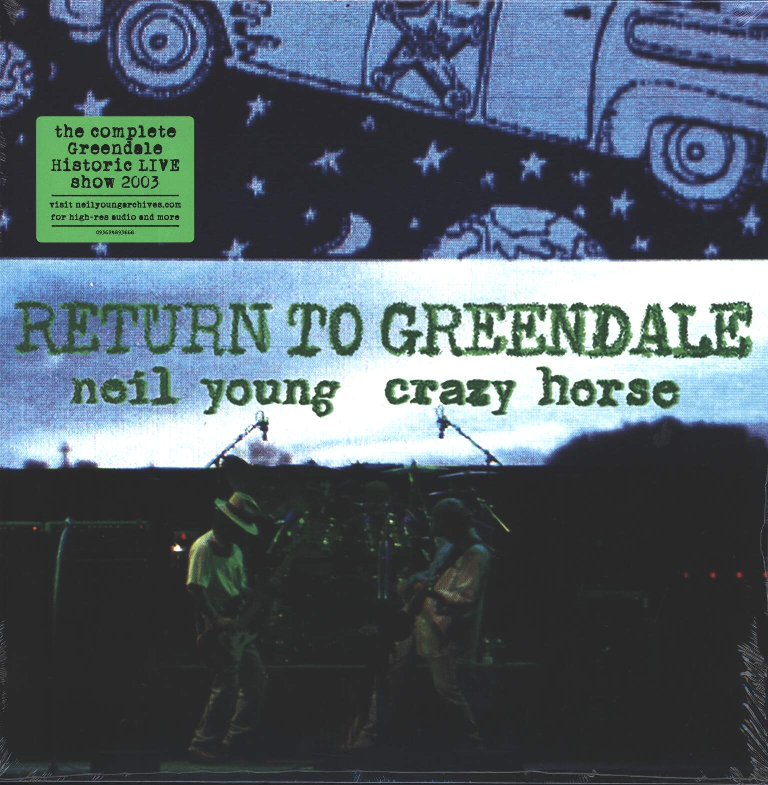 Neil Young & Crazy Horse: Return To Greendale