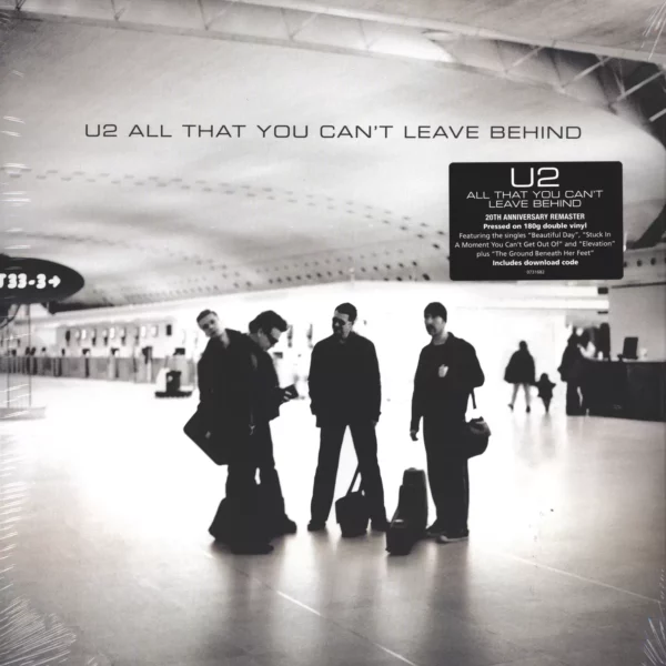 U2: All That You Can't Leave Behind