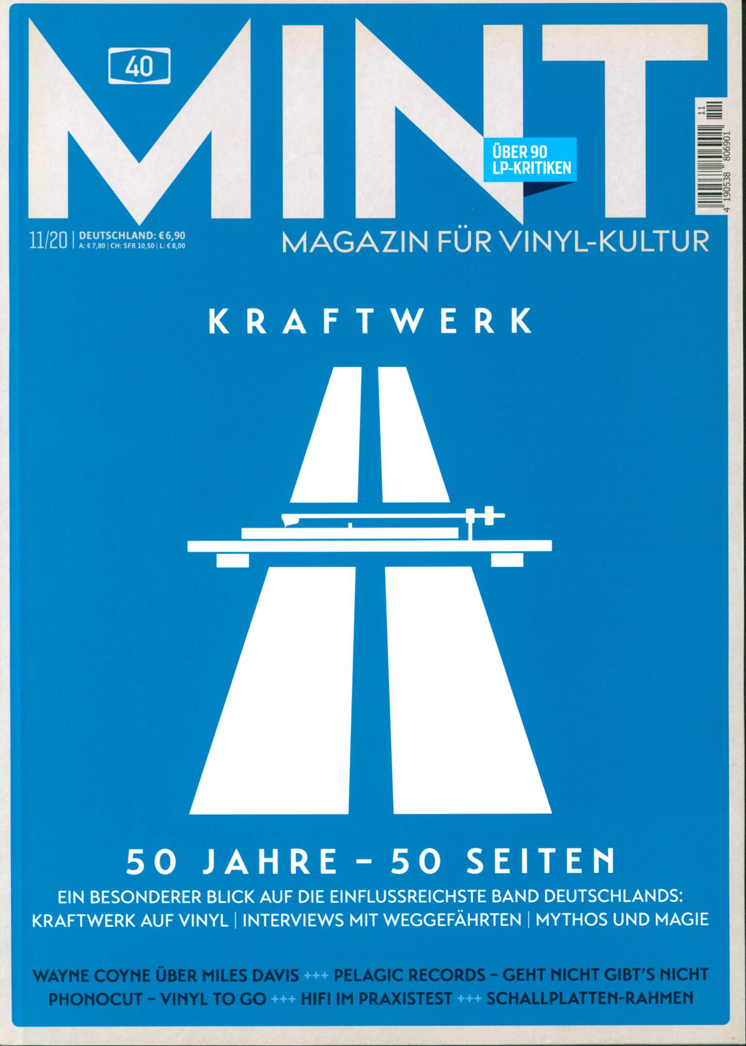 Zeitschrift: Mint Magazin # 40 11/20