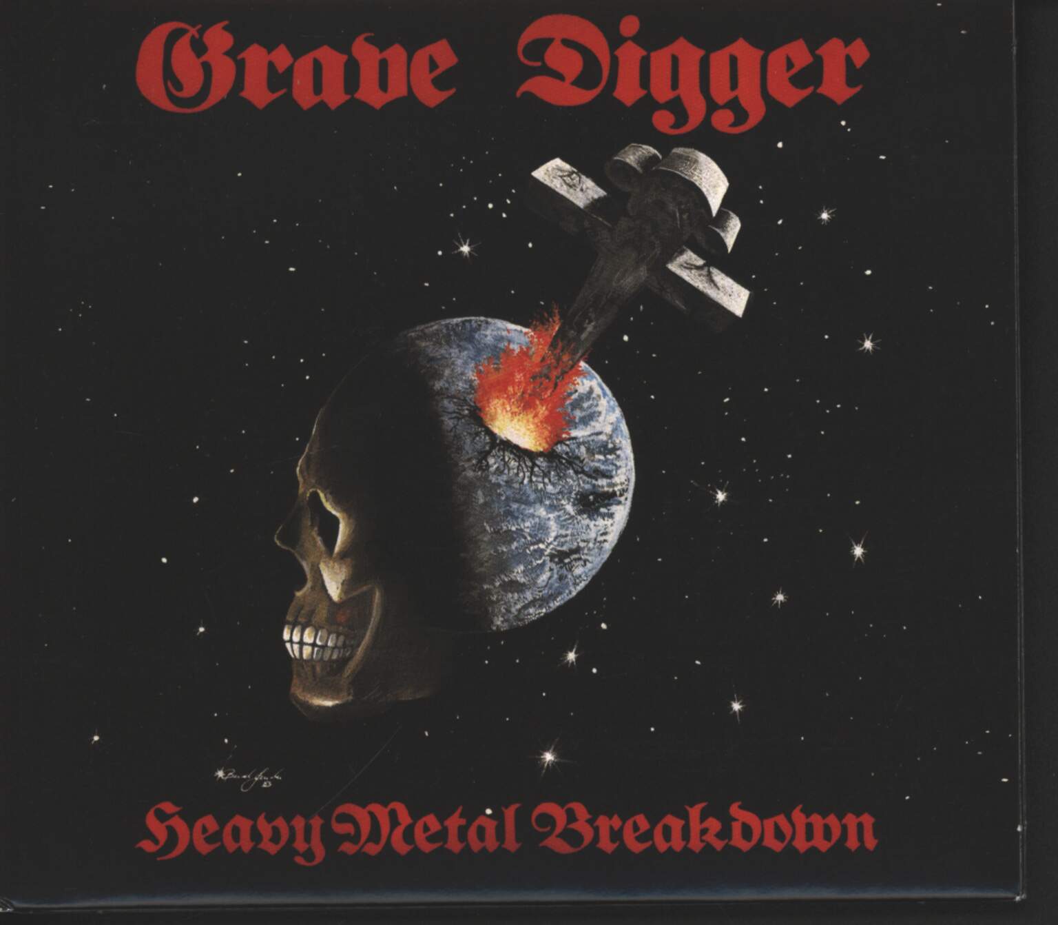 Grave Digger: Heavy Metal Breakdown