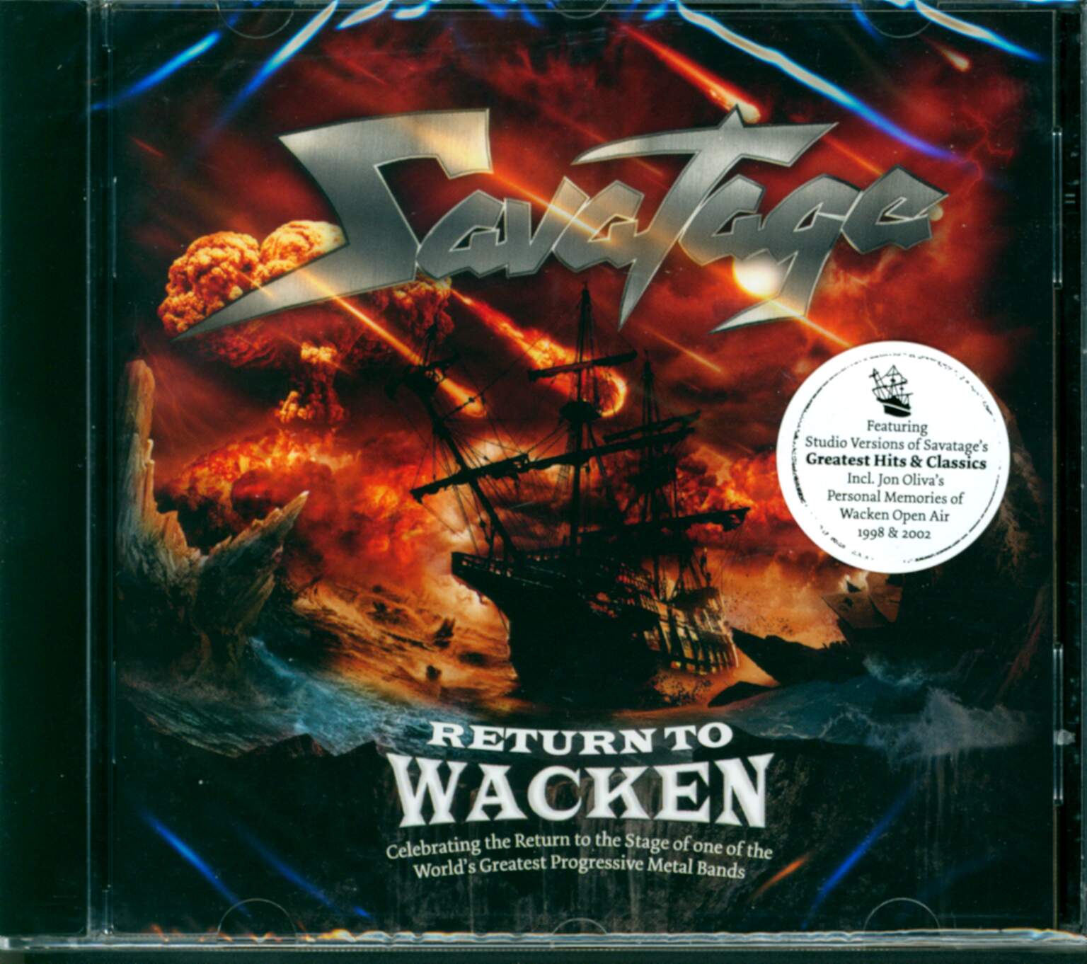 Savatage: Return To Wacken