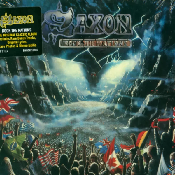 Saxon: Rock The Nations