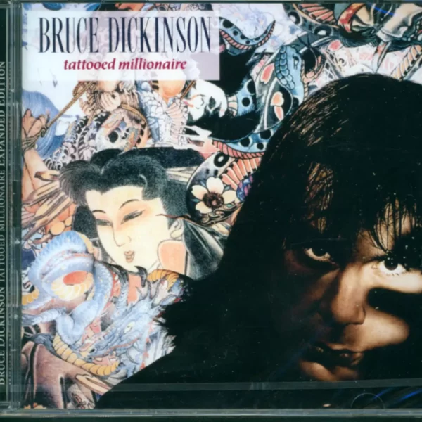 Bruce Dickinson: Tattooed Millionaire