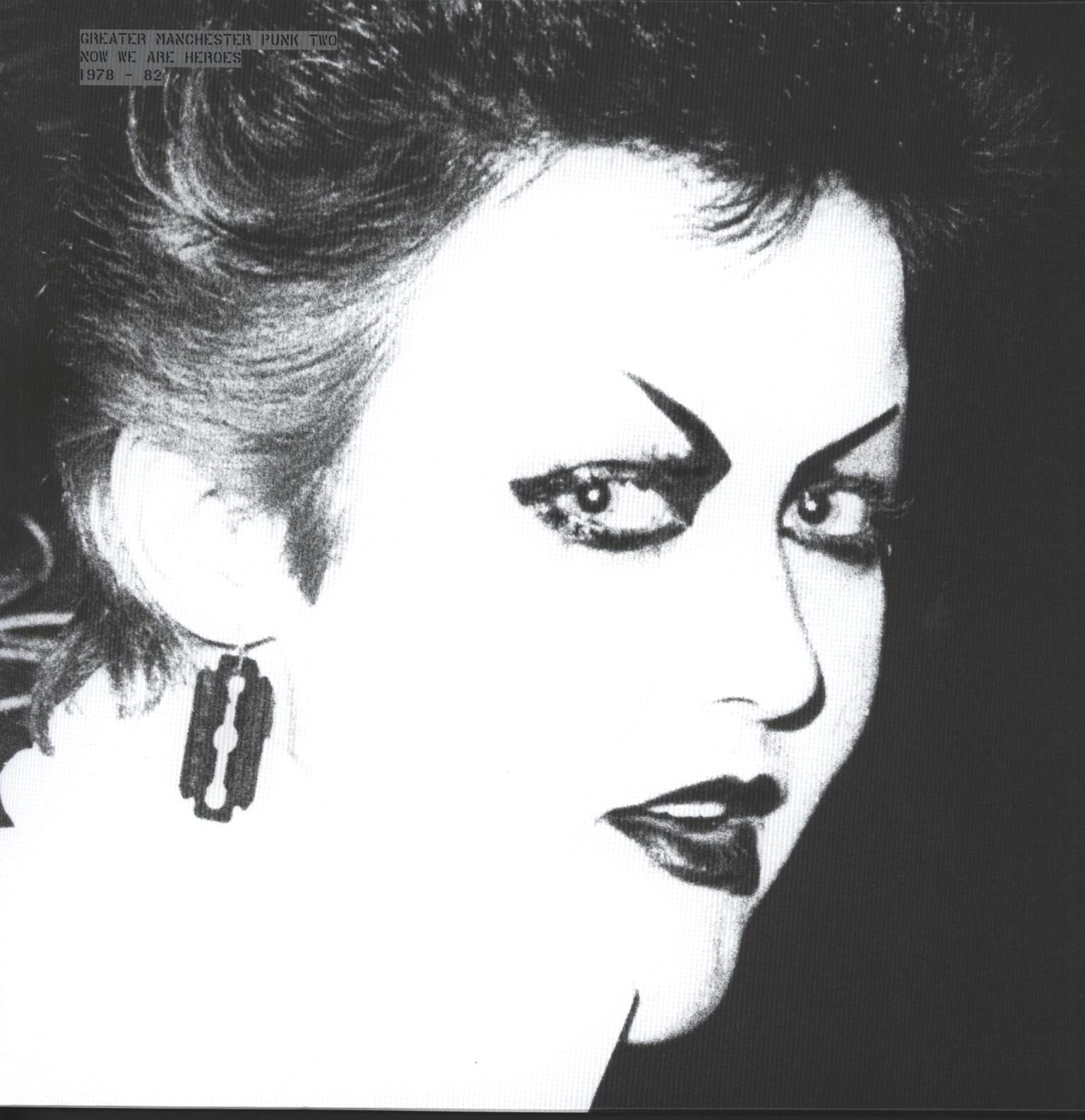 Various: Greater Manchester Punk Two Now We Are Heroes 1978 - 82
