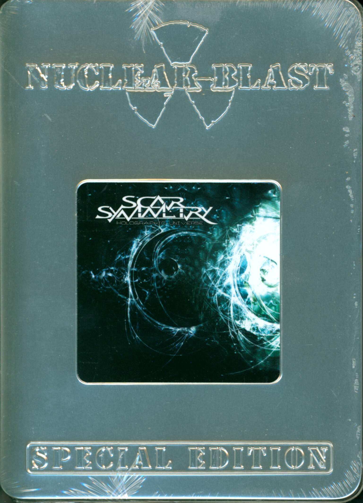 Scar Symmetry: Holographic Universe
