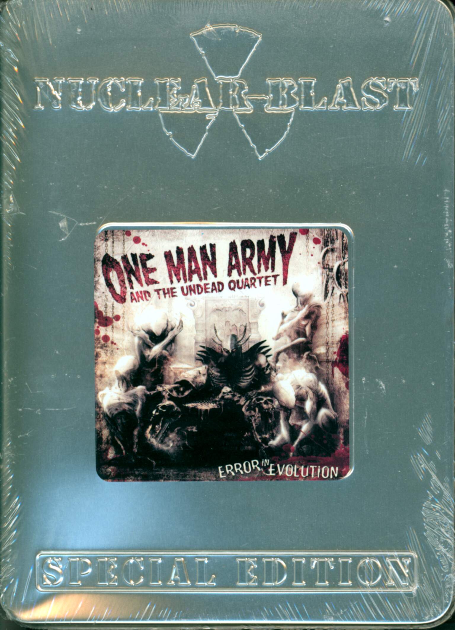 One Man Army And The Undead Quartet: Error In Evolution