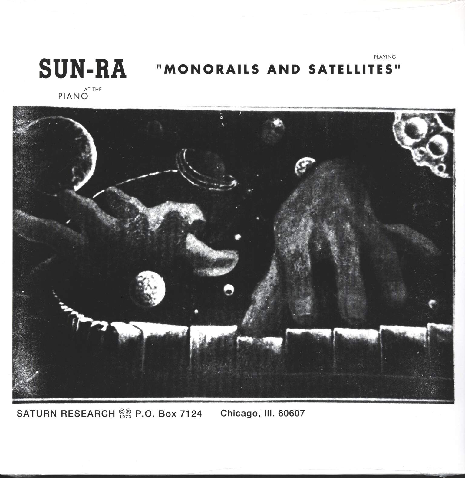 Sun Ra: Monorails And Satellites