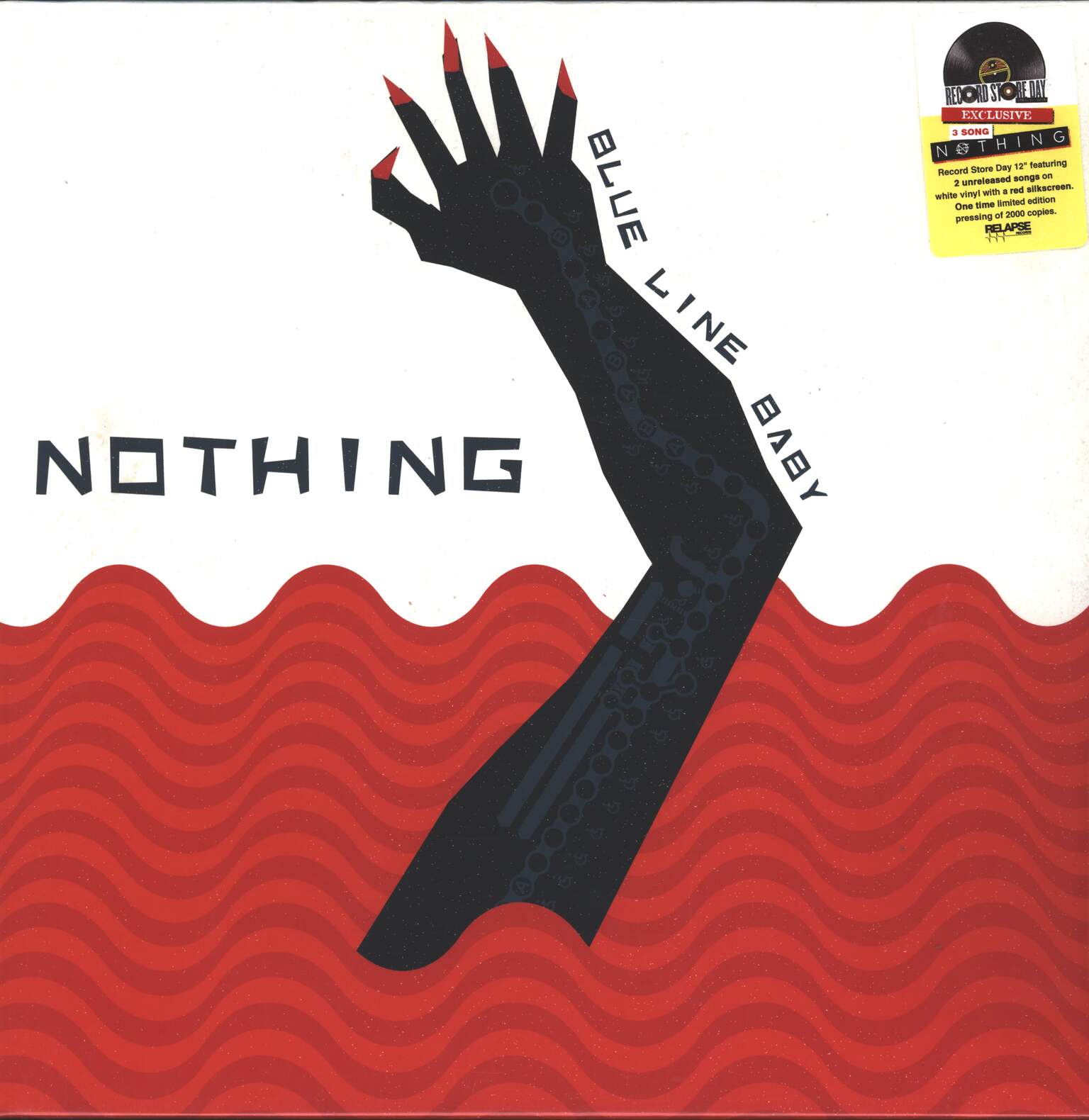 Nothing: Blue Line Baby