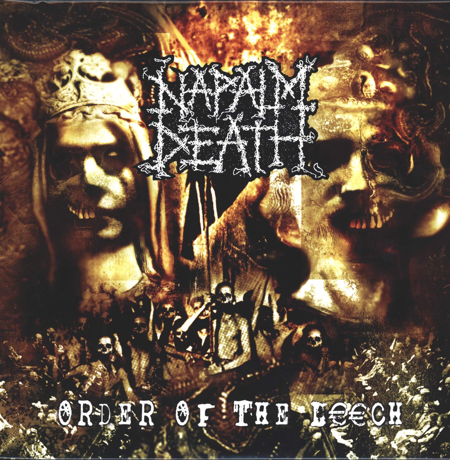 Napalm Death: Order Of The Leech
