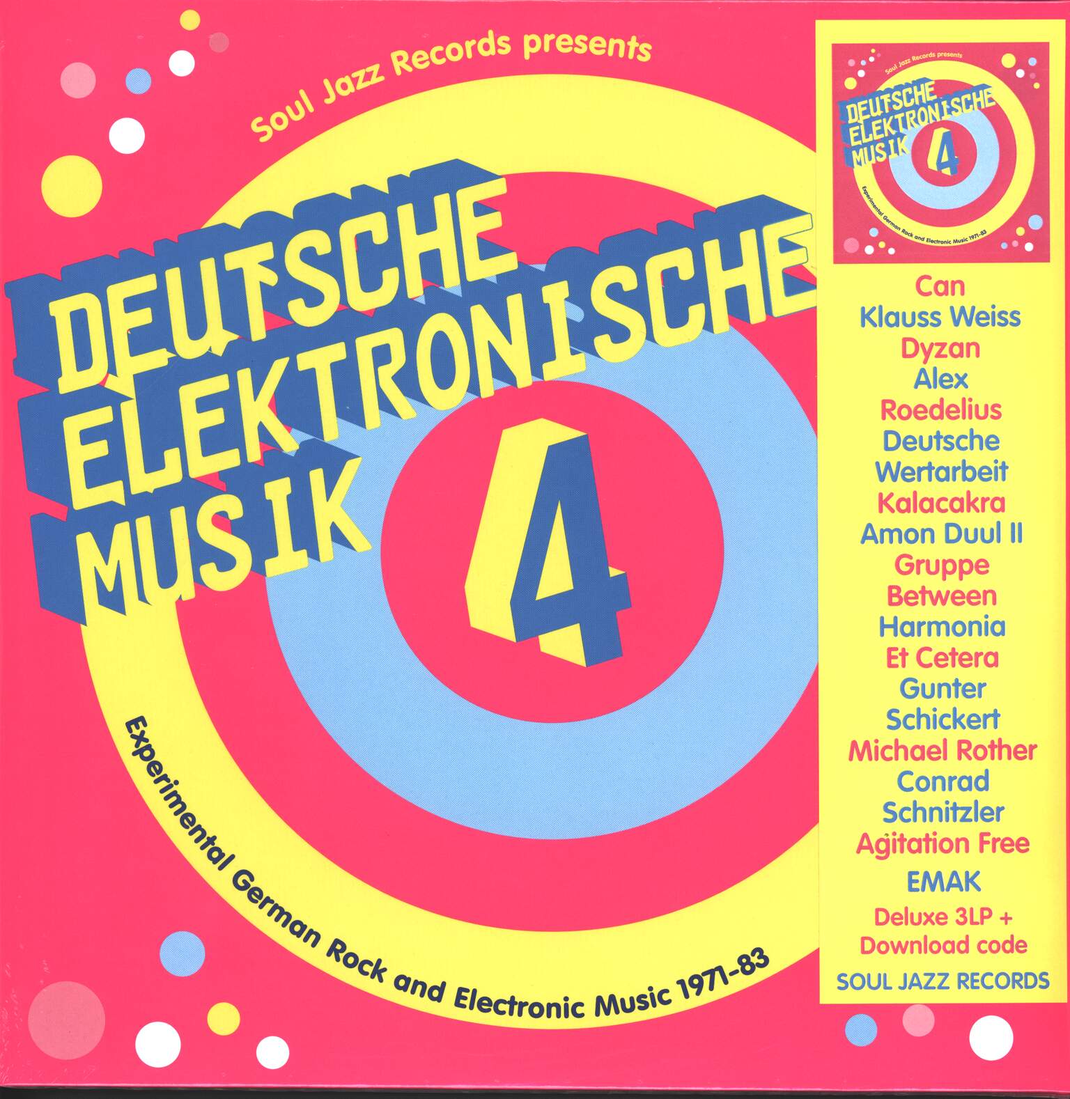 Various: Deutsche Elektronische Musik 4 (Experimental German Rock and Electronic Music 1971-83)