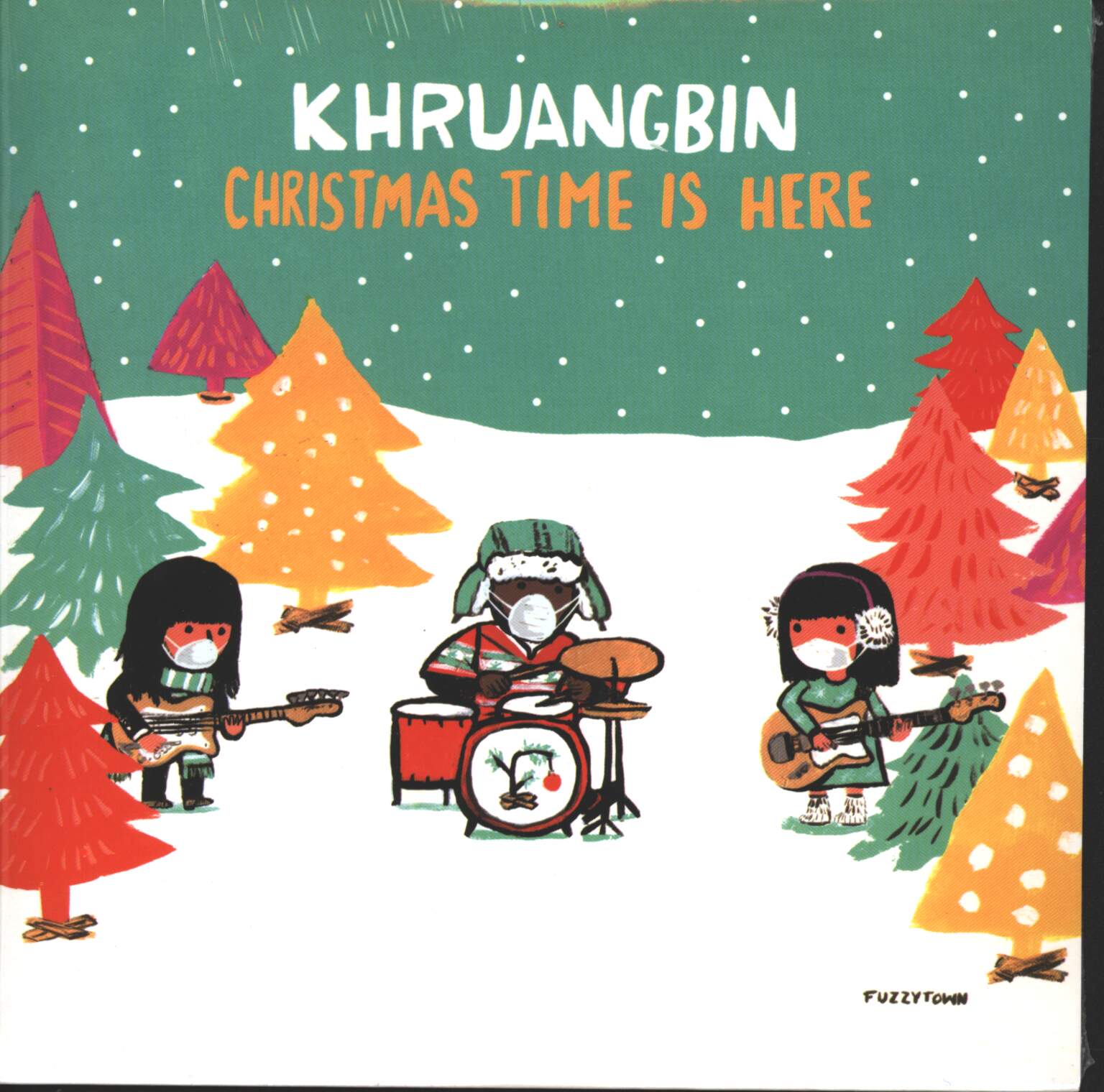 Khruangbin: Christmas Time Is Here