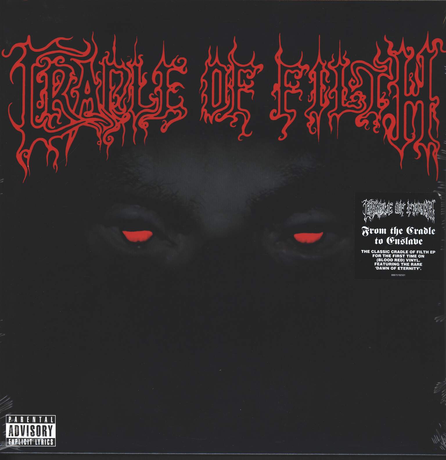 Cradle Of Filth: From The Cradle To Enslave E.P.