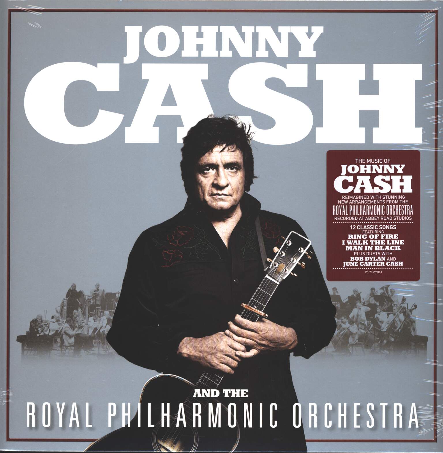 Johnny Cash / The Royal Philharmonic Orchestra: Johnny Cash And The Royal Philharmonic Orchestra