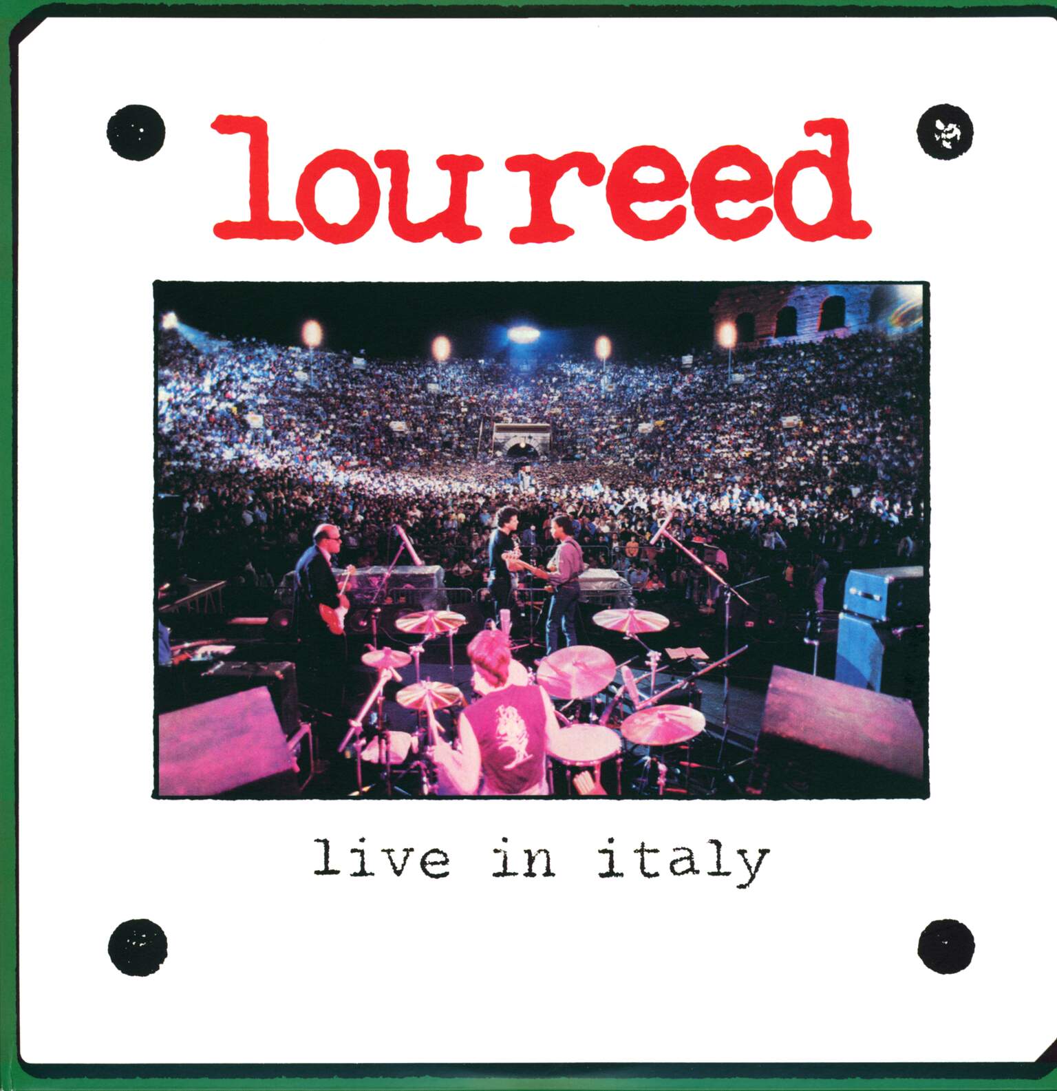 Lou Reed: Live In Italy