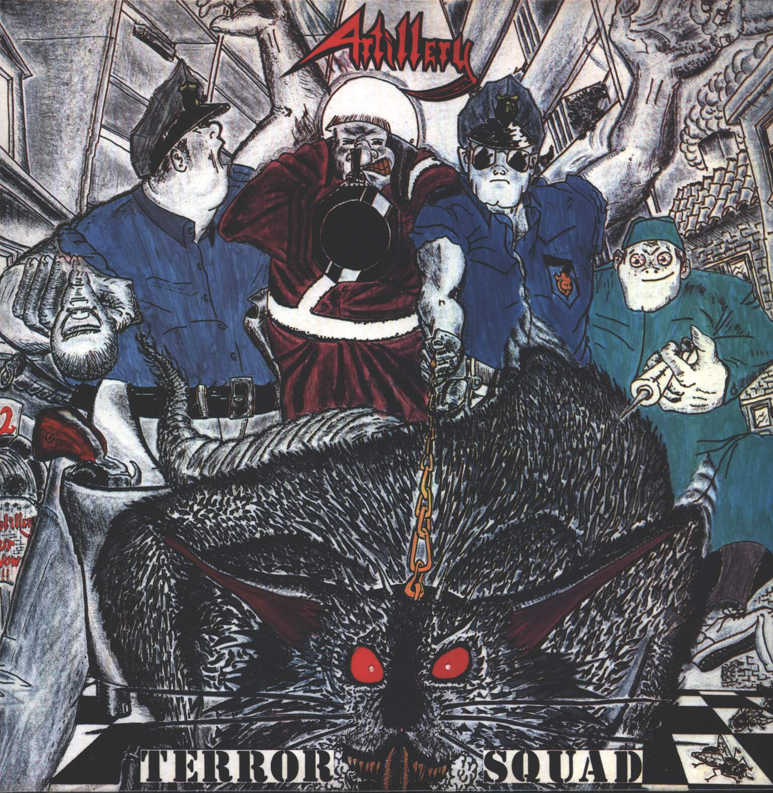 Artillery: Terror Squad