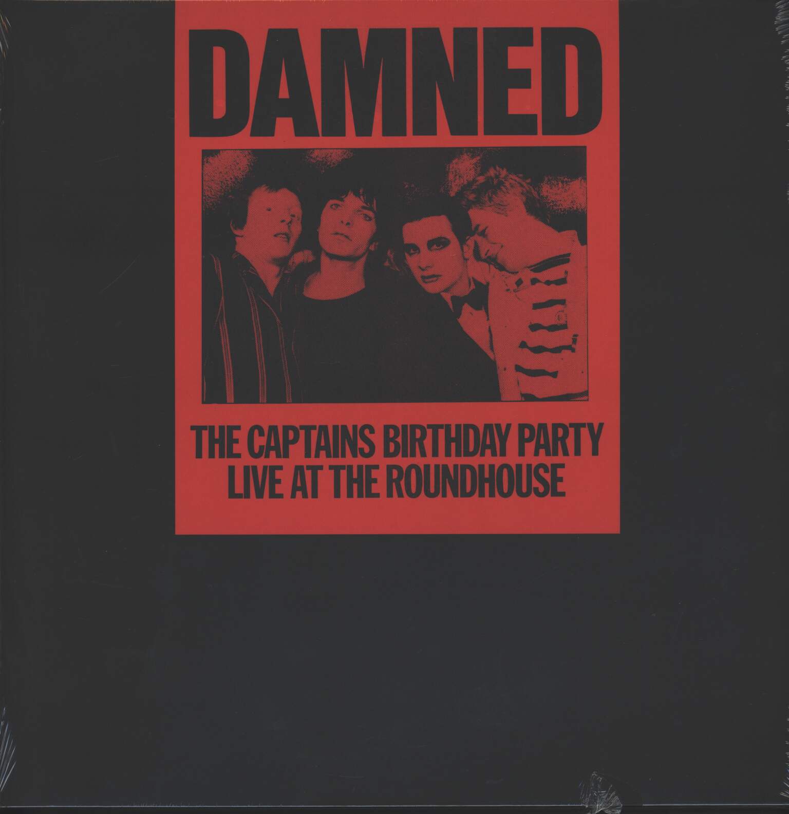 The Damned: The Captains Birthday Party - Live At The Roundhouse