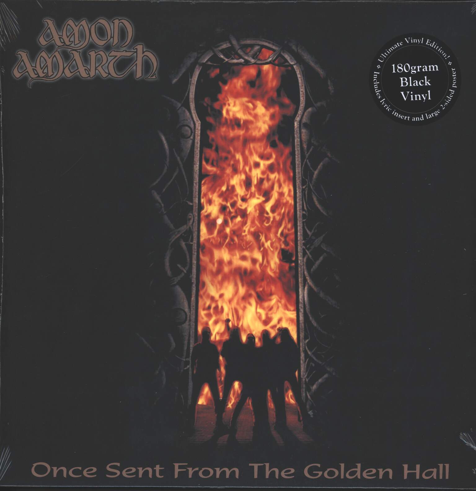 Amon Amarth: Once Sent From The Golden Hall