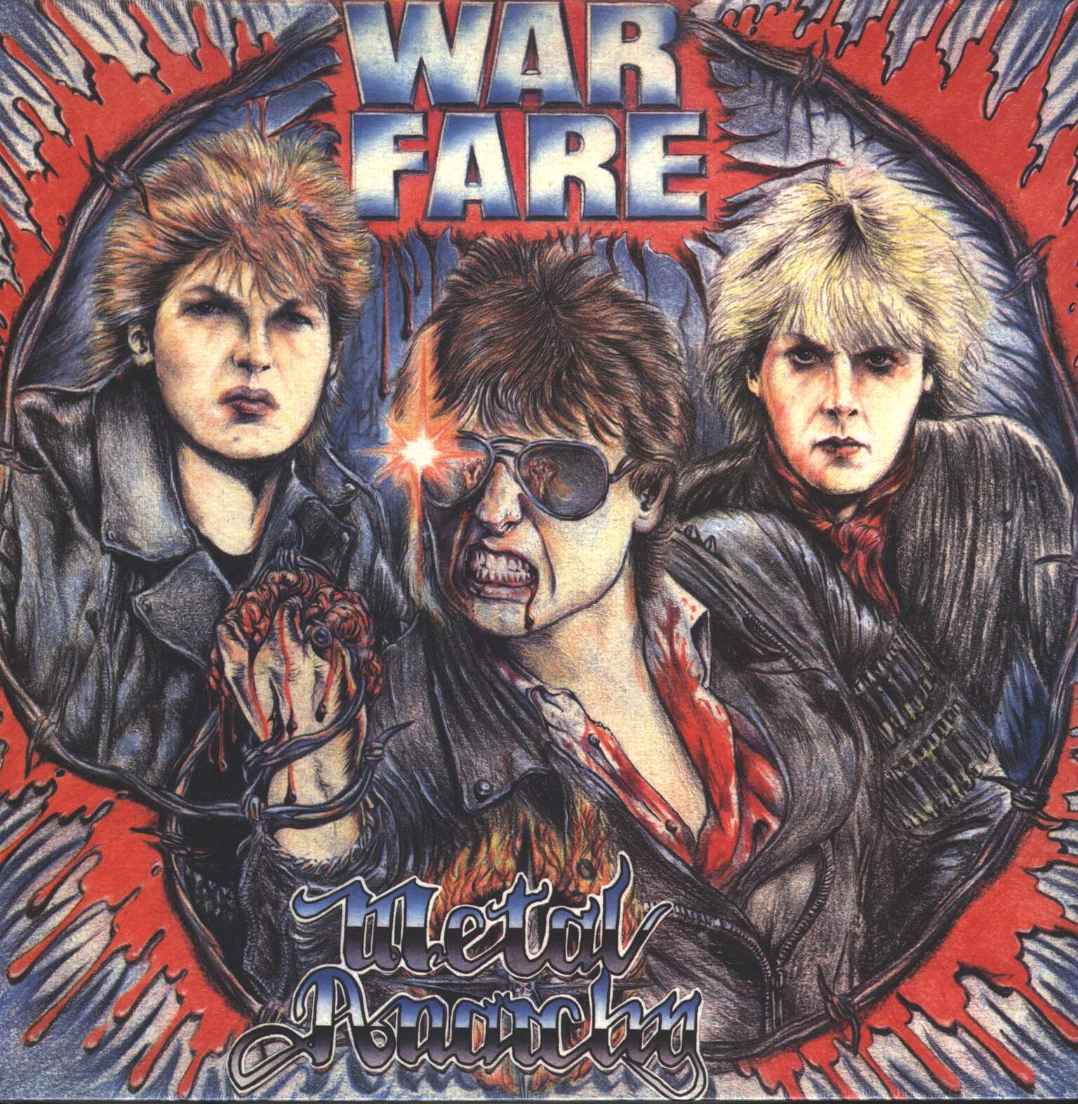 Warfare: Metal Anarchy