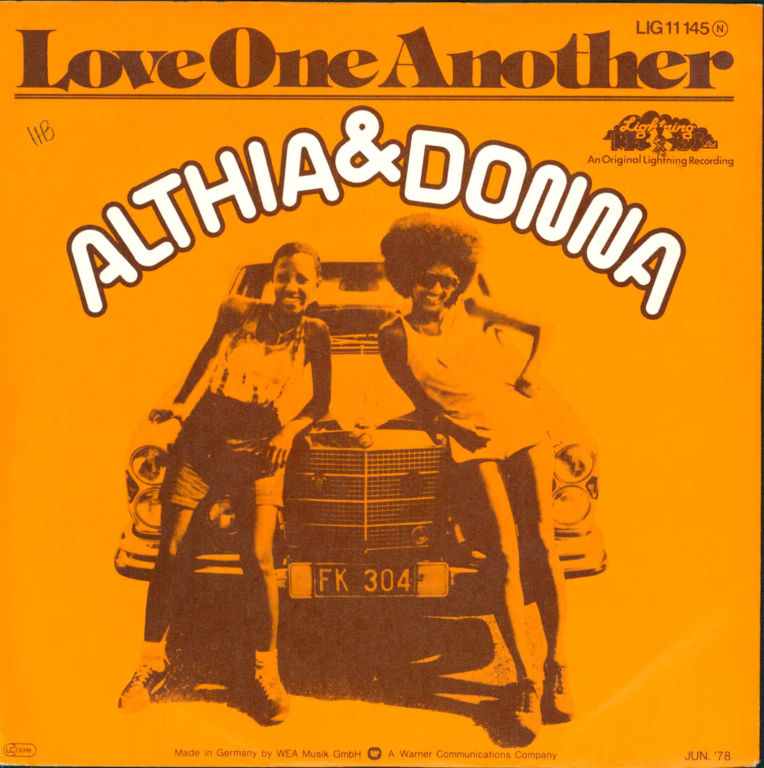 Althea & Donna: Love One Another