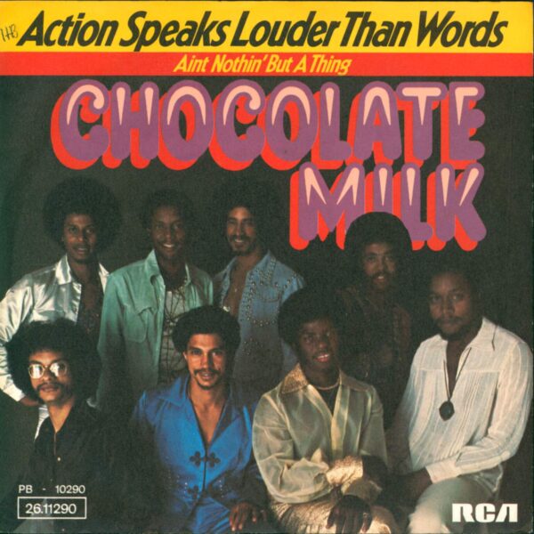 Chocolate Milk: Action Speaks Louder Than Words