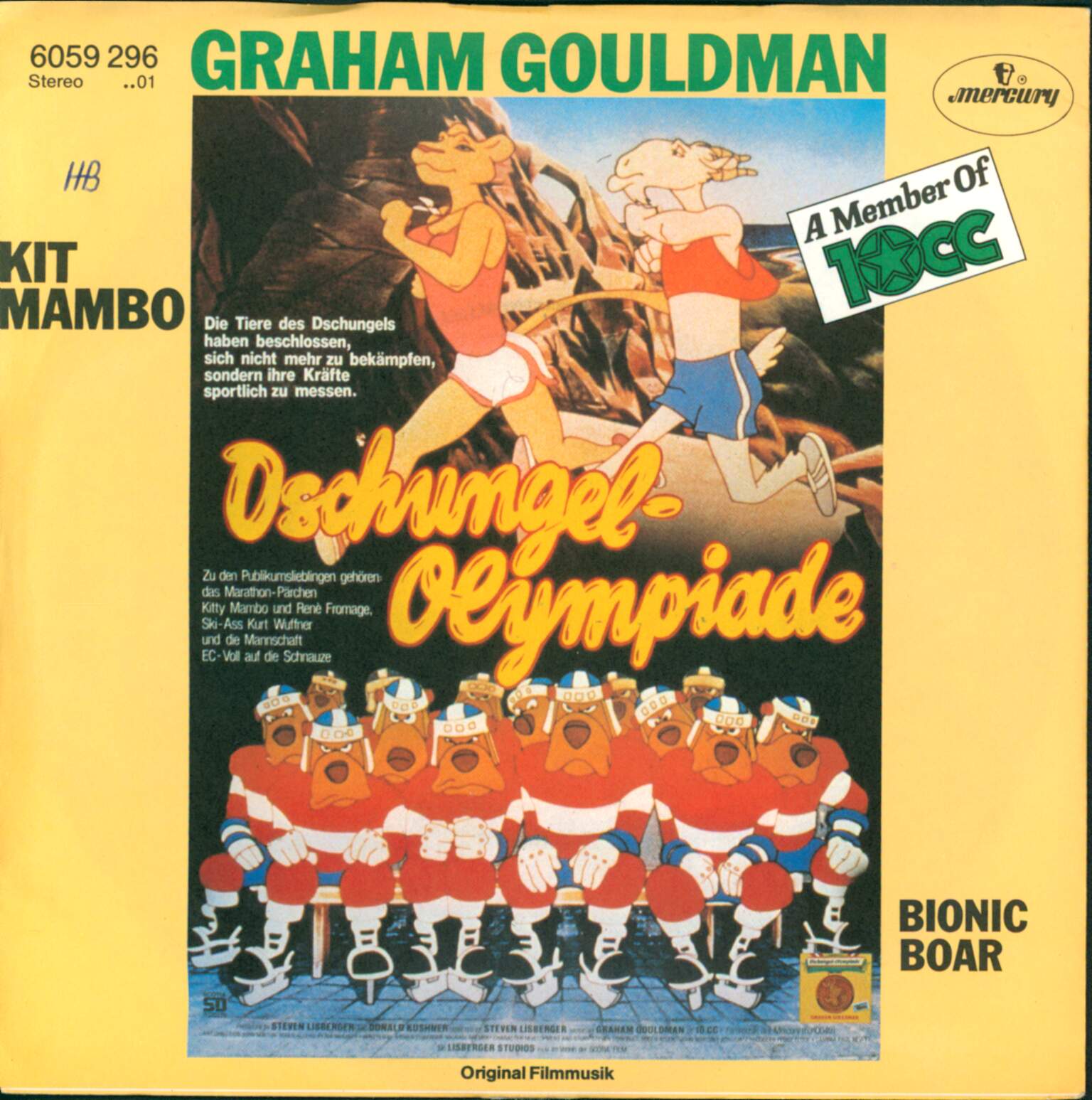 Graham Gouldman: Kit Mambo / Bionic Boar