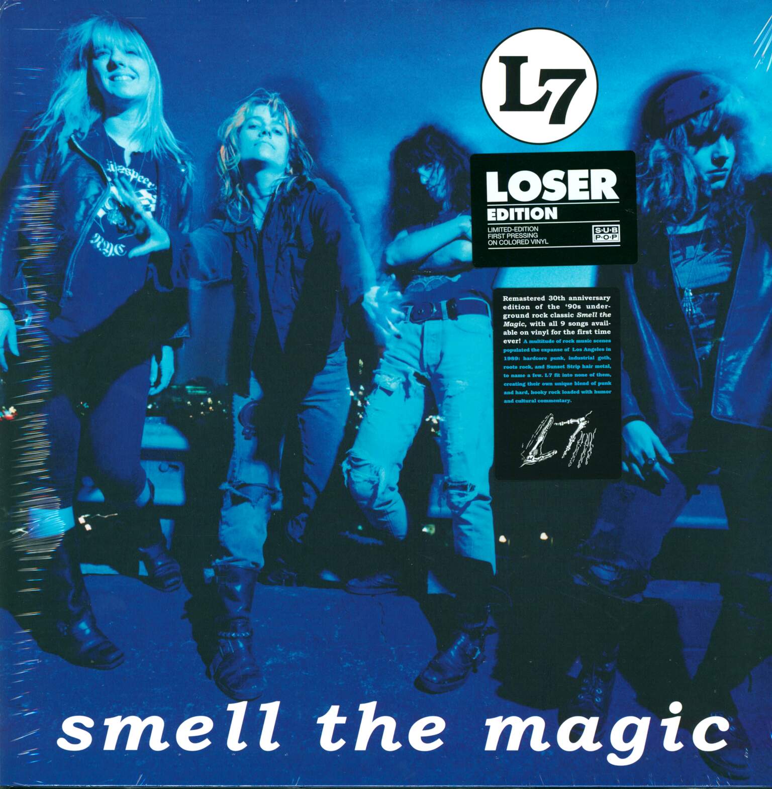 L7: Smell The Magic