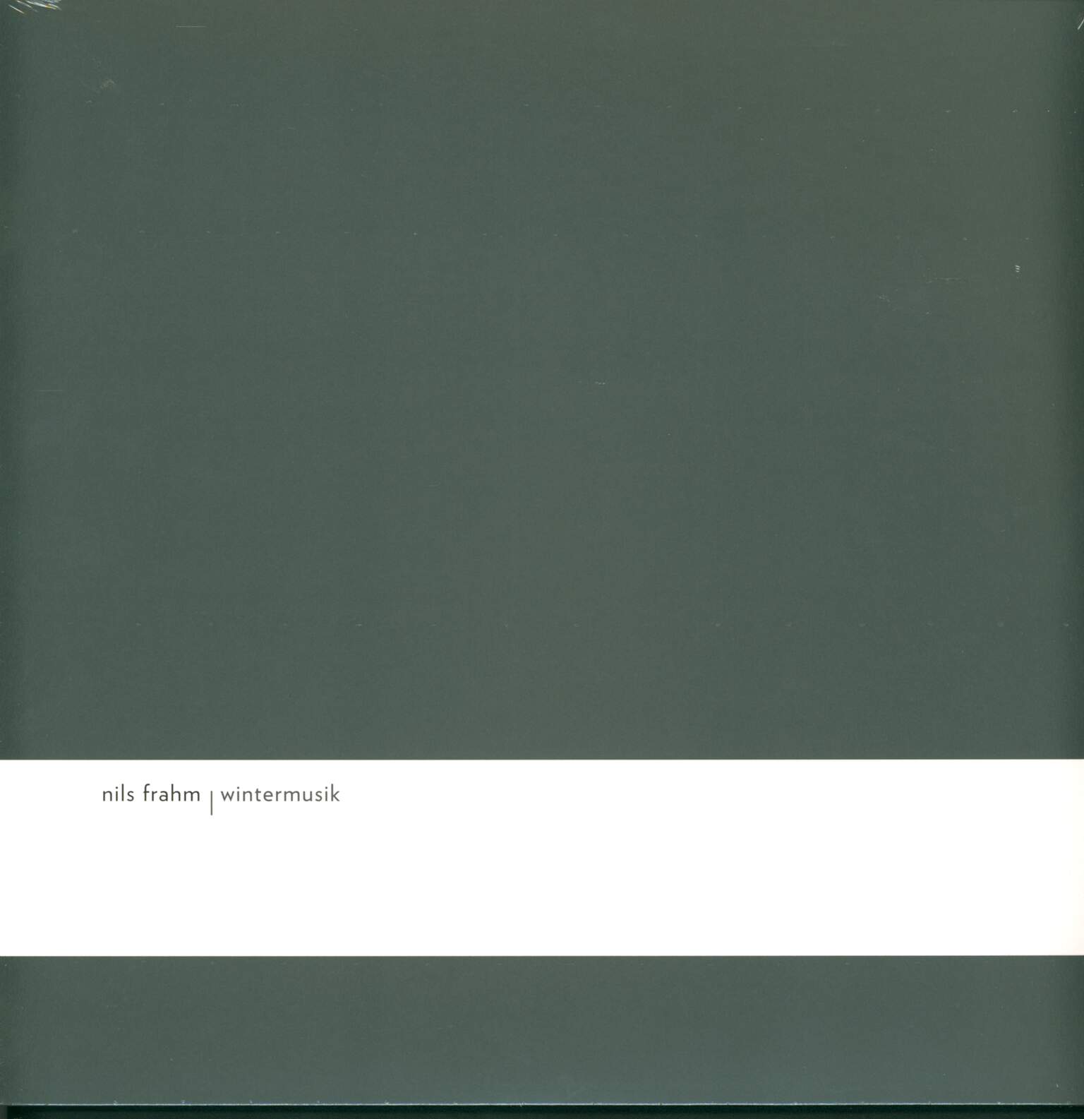 Nils Frahm: Wintermusik