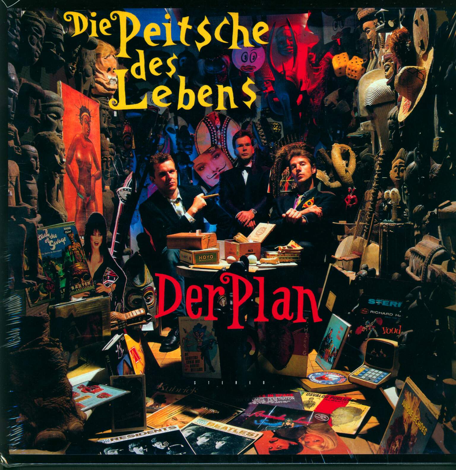 Der Plan: Die Peitsche Des Lebens