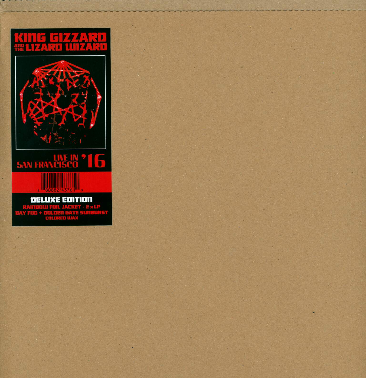 King Gizzard And The Lizard Wizard: Live In San Francisco '16