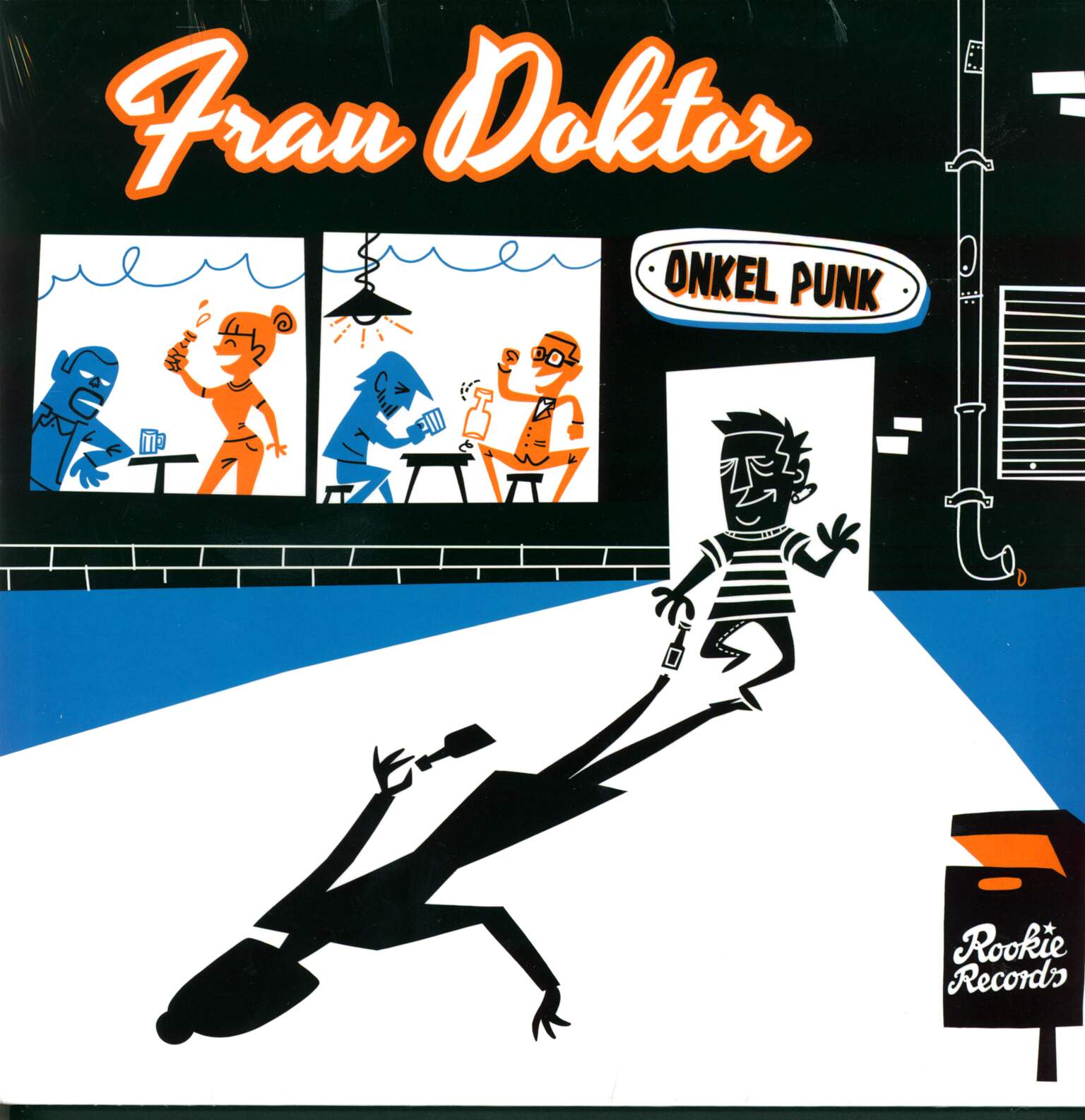 Frau Doktor: Onkel Punk