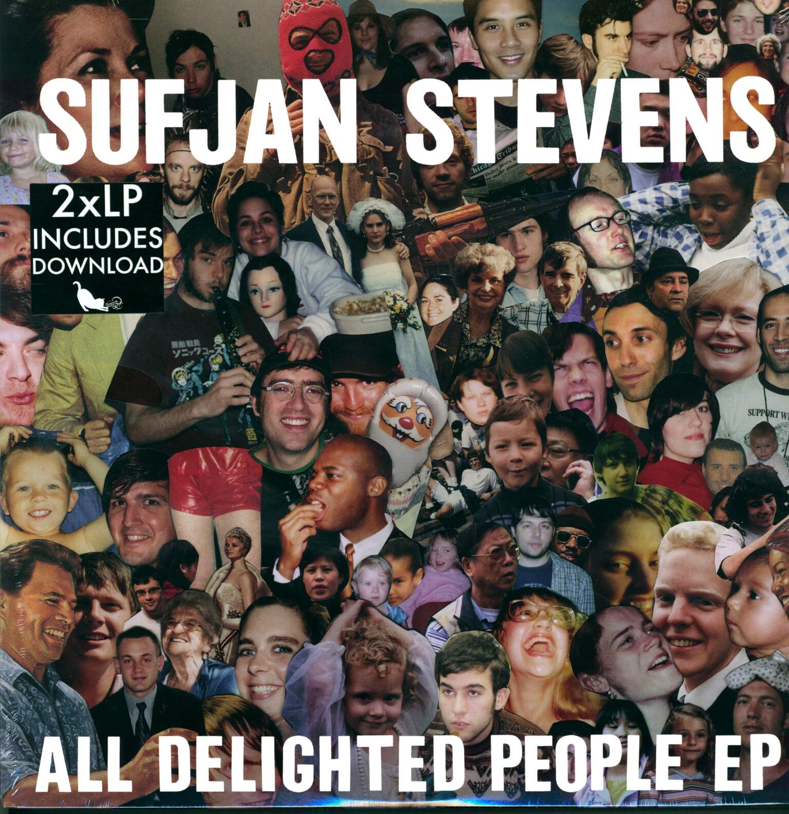 Sufjan Stevens: All Delighted People EP