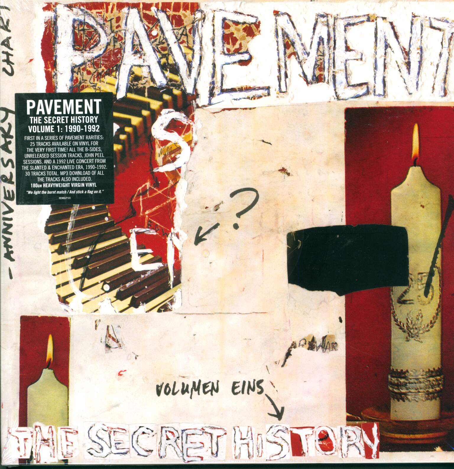 Pavement: The Secret History, Volume 1