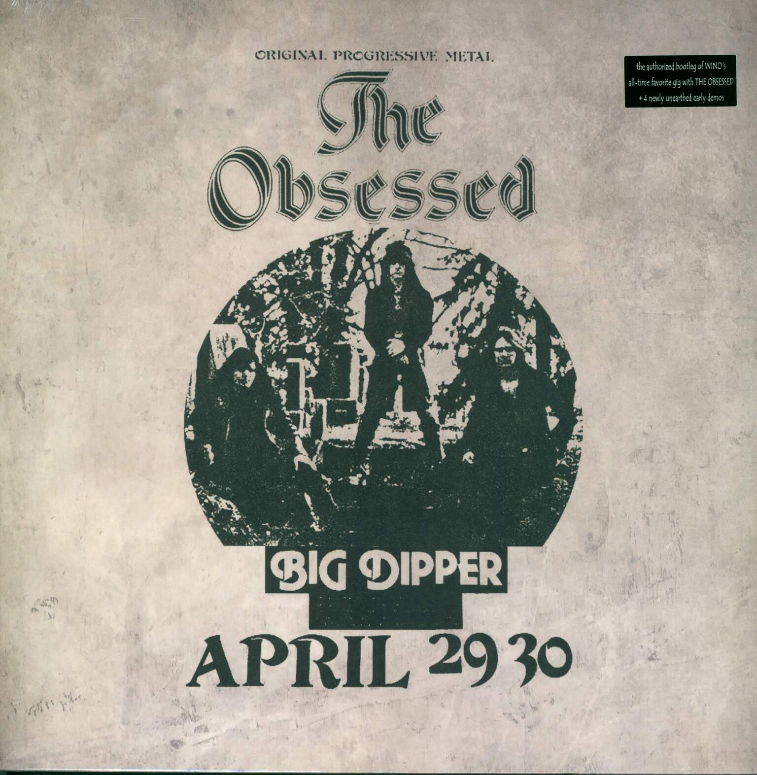 The Obsessed: Live At Big Dipper