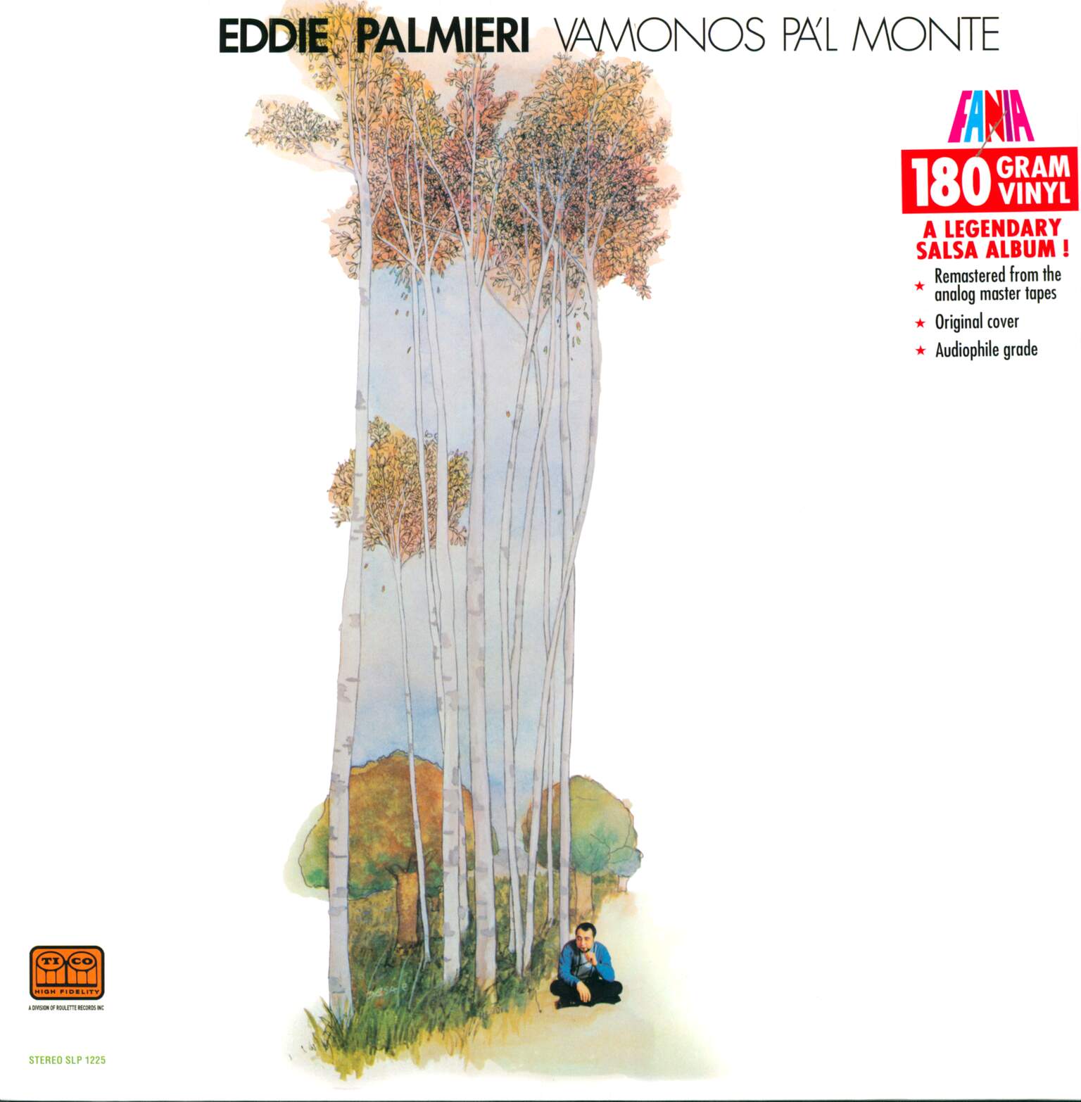 Eddie Palmieri: Vamonos Pa'l Monte