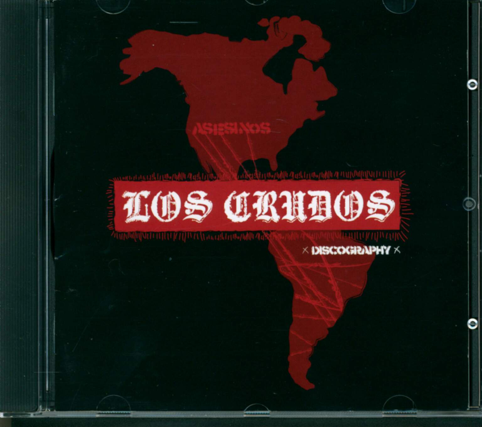 Los Crudos: Discography