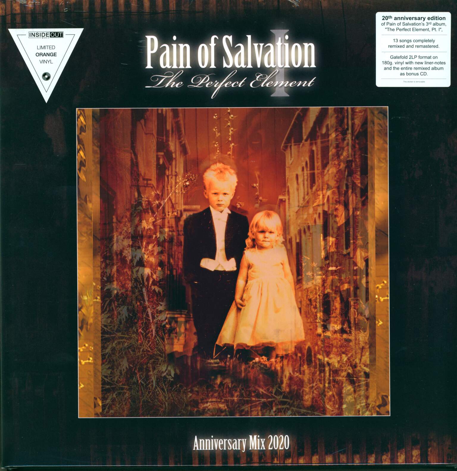 Pain Of Salvation: The Perfect Element, Pt. I (Anniversary Mix 2020)
