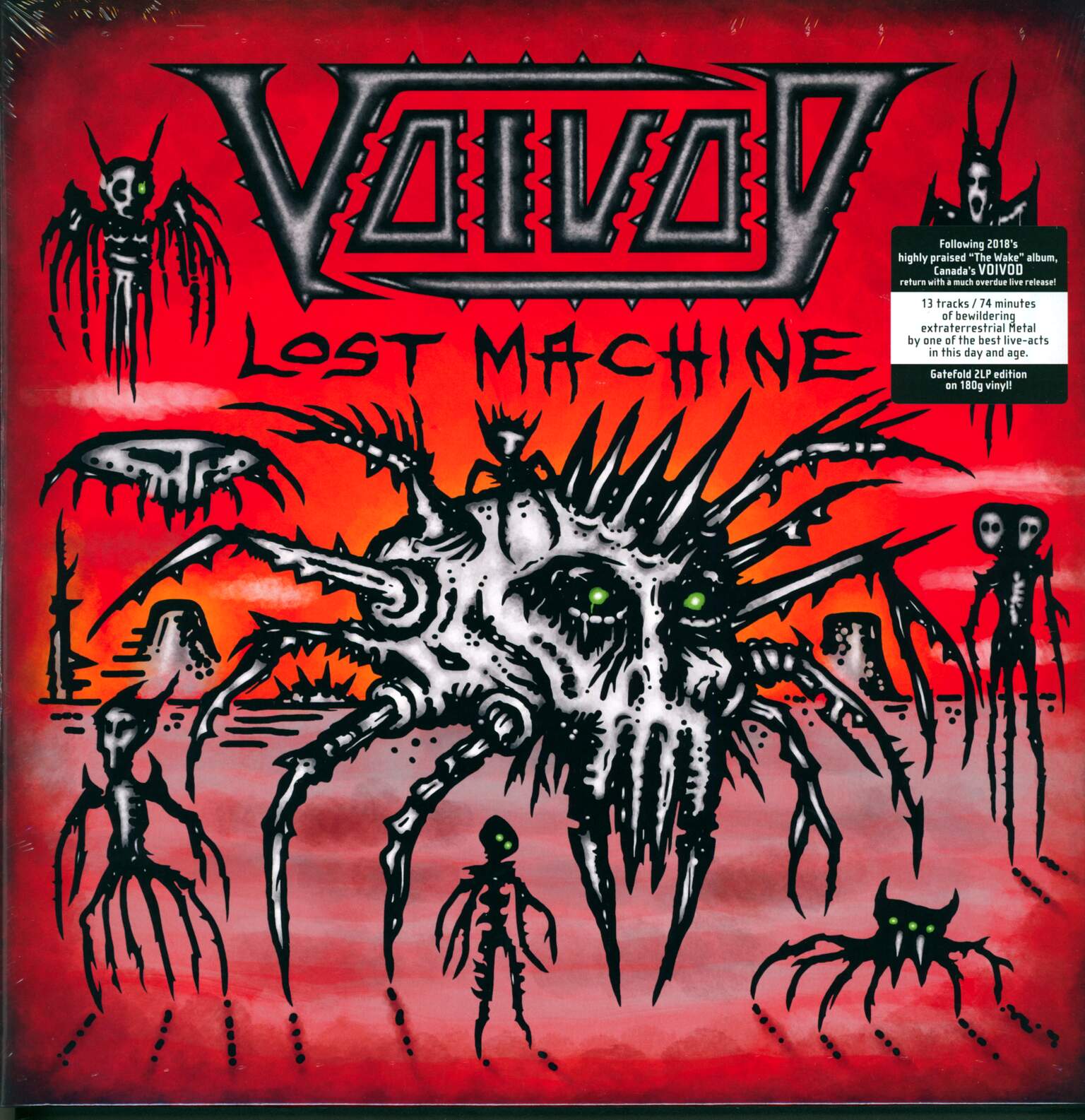 Voivod: Lost Machine