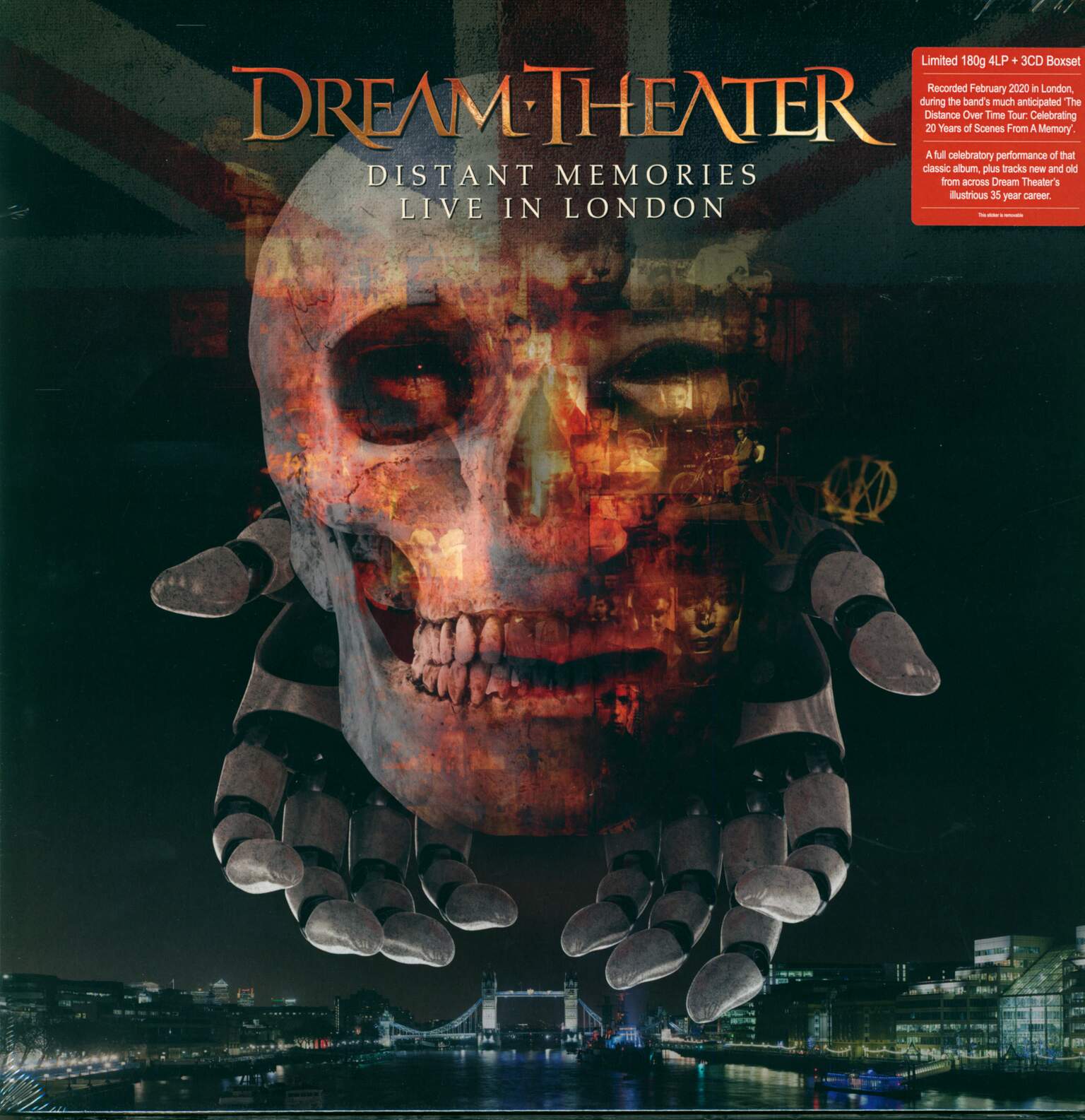 Dream Theater: Distant Memories - Live In London