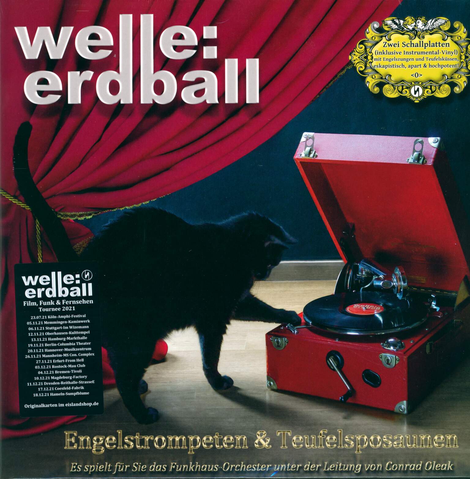 Welle: Erdball: Engelstrompeten & Teufelsposaunen