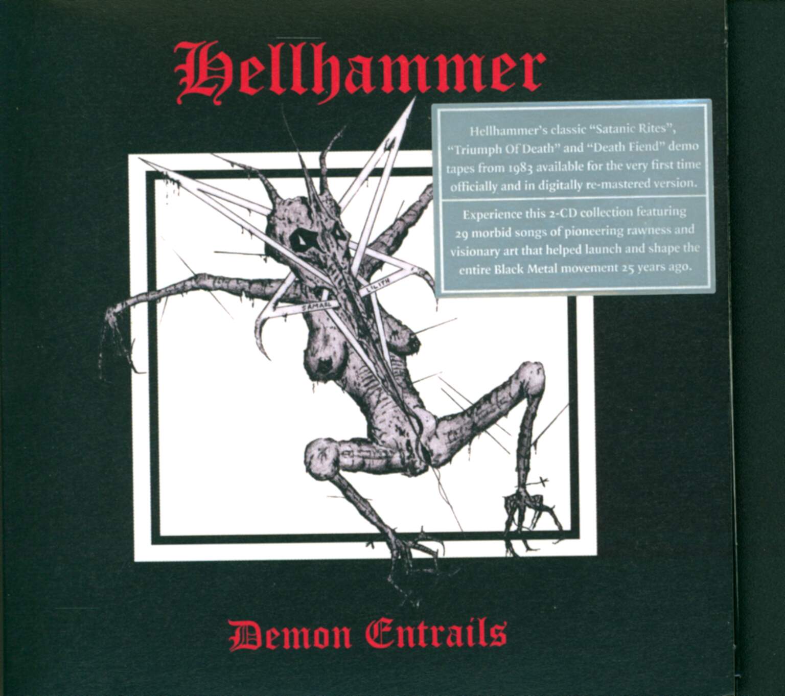 Hellhammer: Demon Entrails