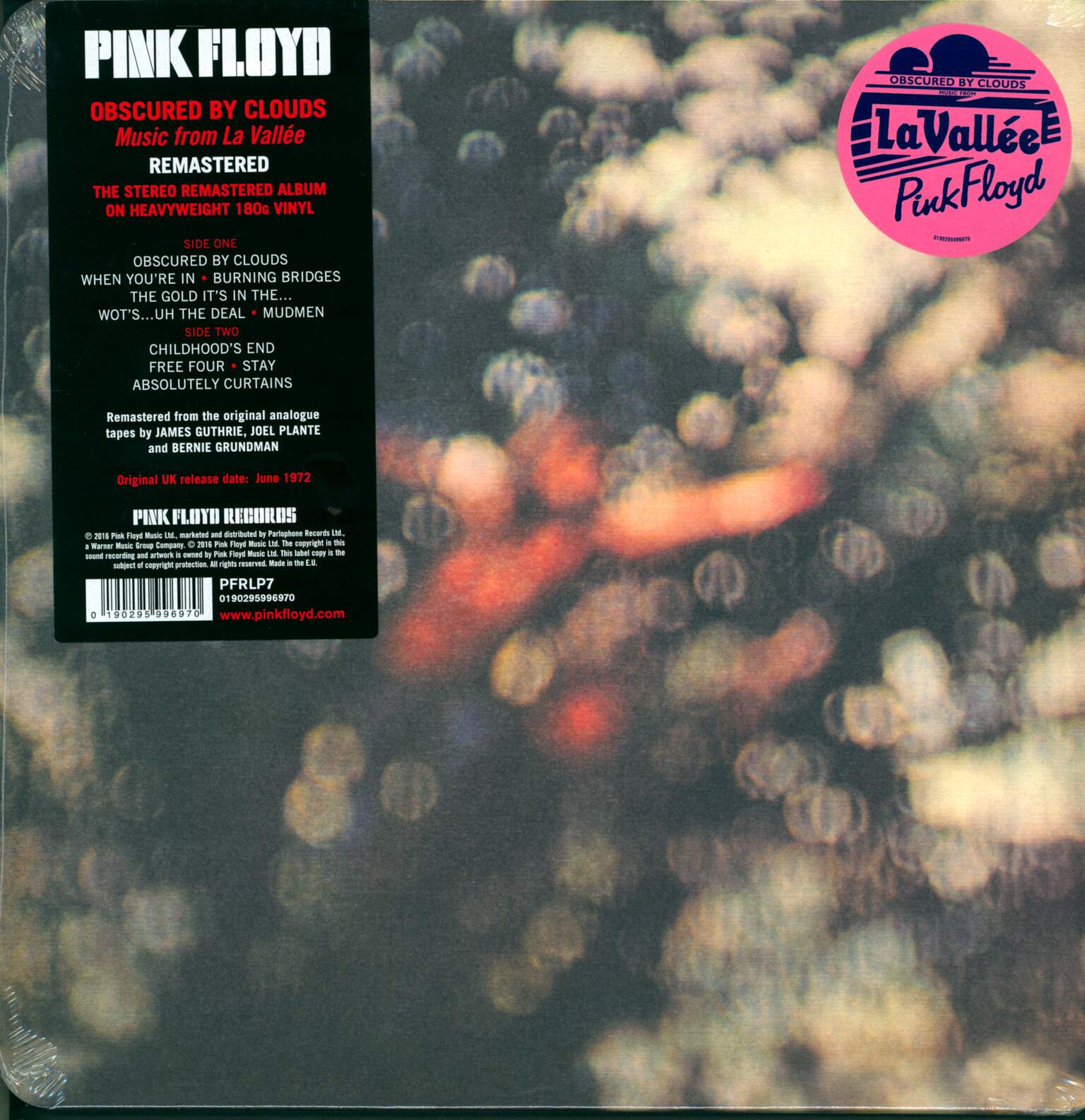 Pink Floyd: Obscured By Clouds (Music From La Vallée)