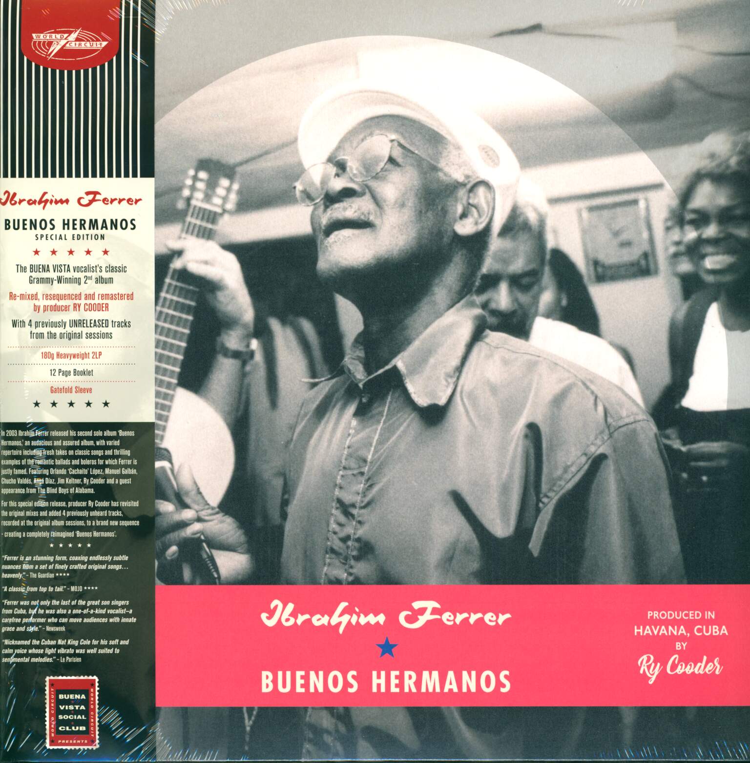 Ibrahim Ferrer: Buenos Hermanos