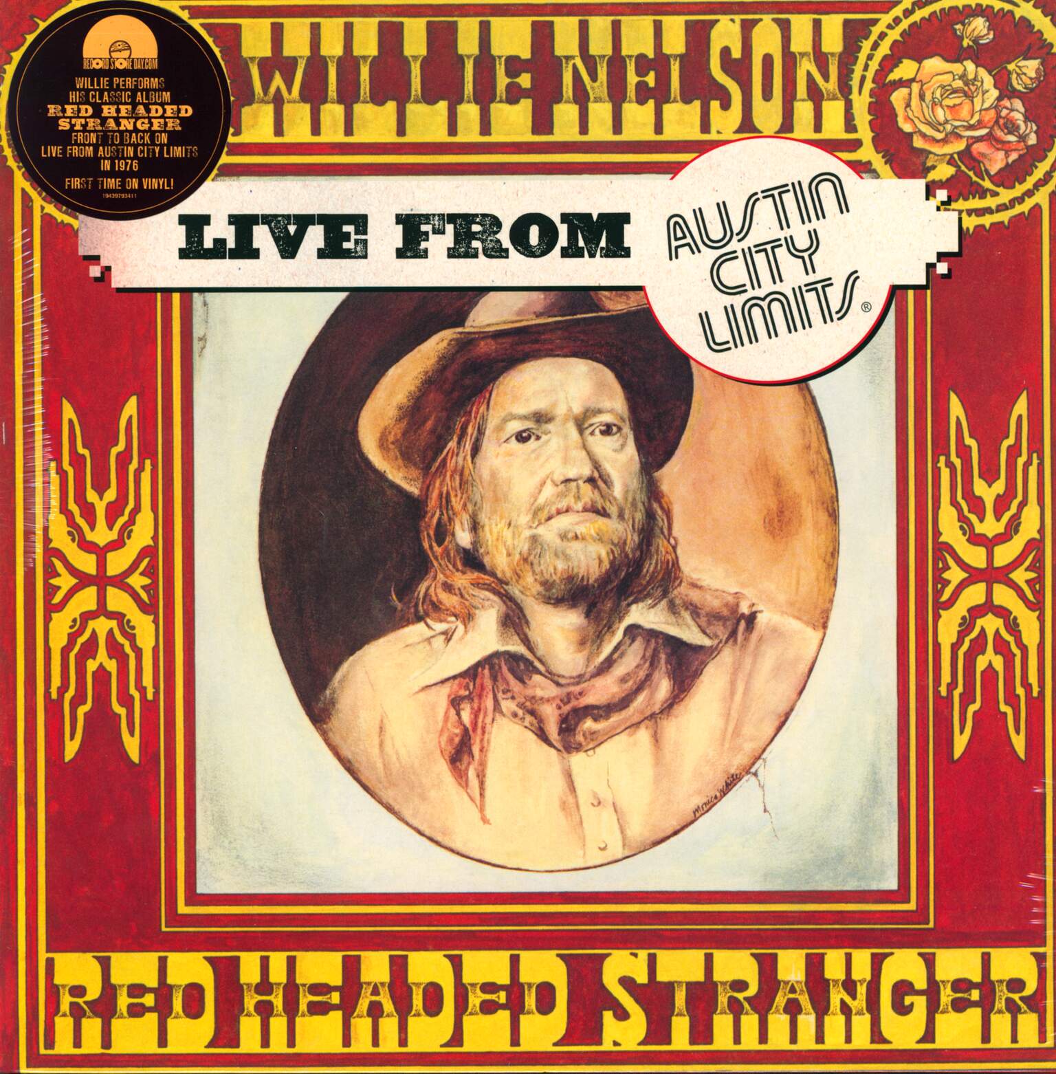 Willie Nelson: Red Headed Stranger Live From Austin City Limits