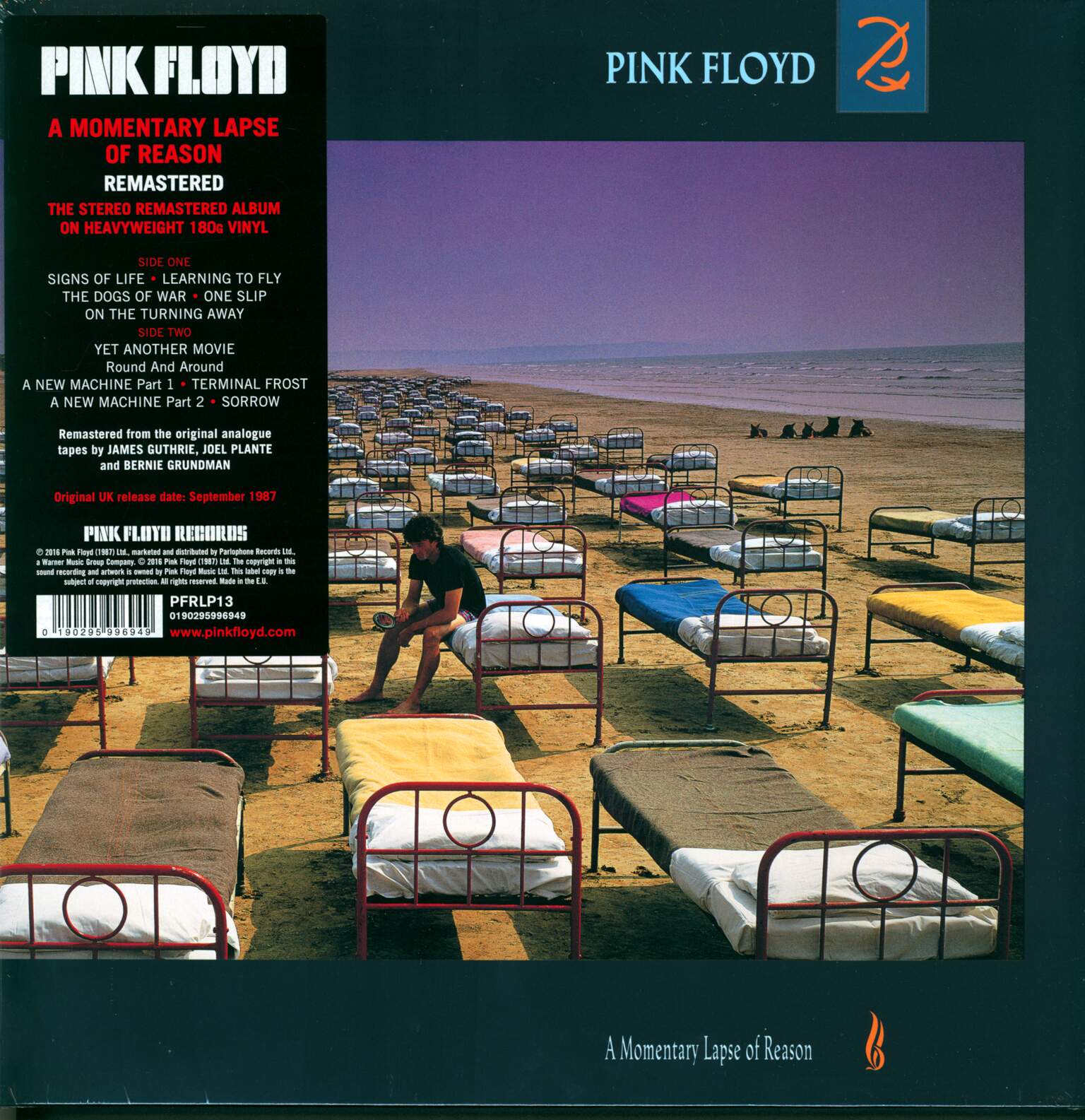 Pink Floyd: A Momentary Lapse Of Reason