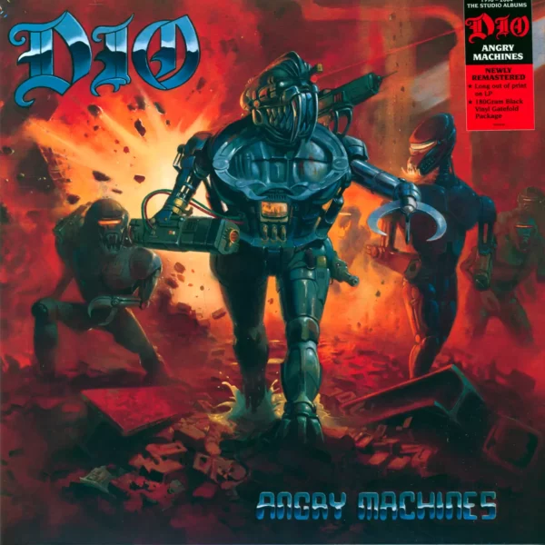 Dio: Angry Machines