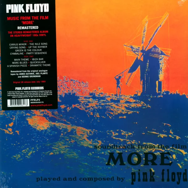 Pink Floyd: Soundtrack From The Film "More"