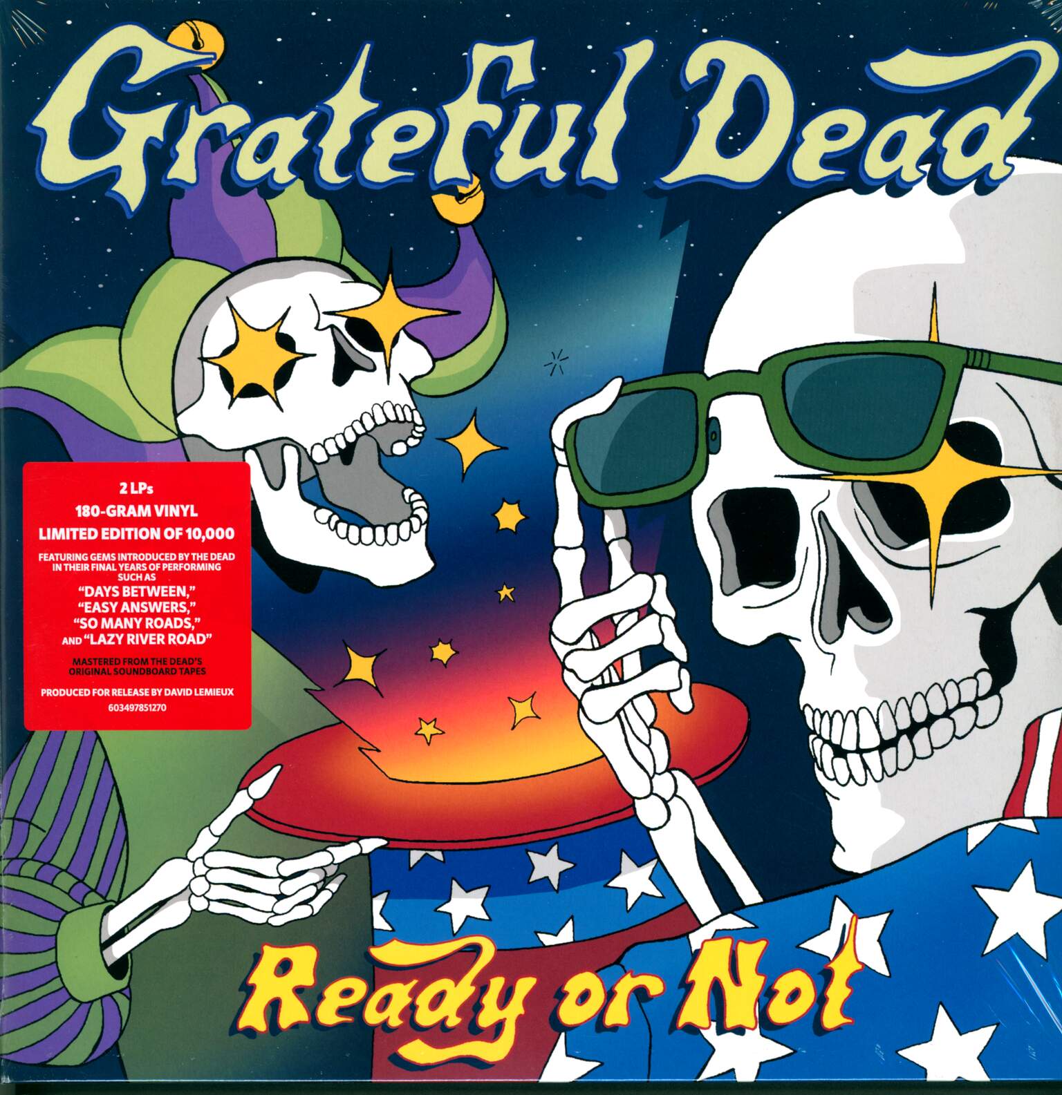The Grateful Dead: Ready Or Not